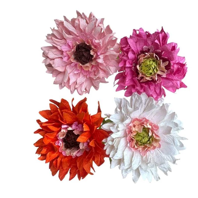 DIY Paper Flower Kit Gerberas