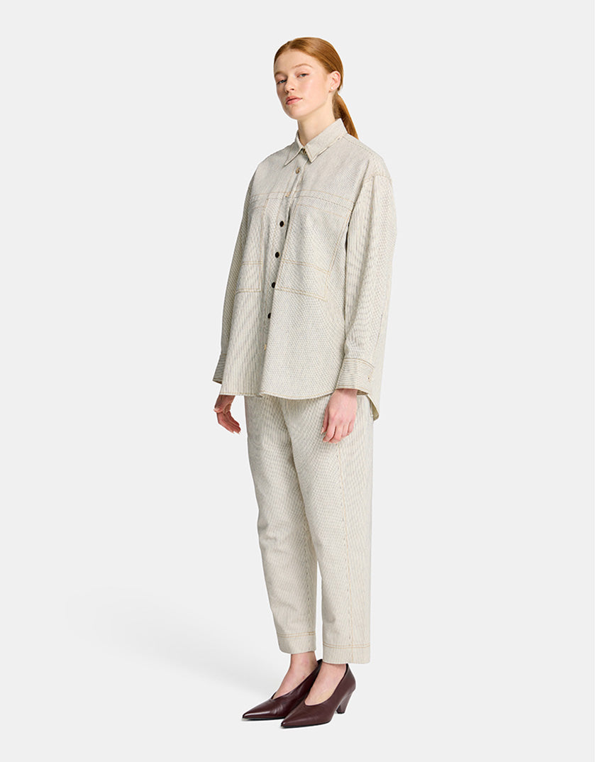 Poppy Shirt Stripe