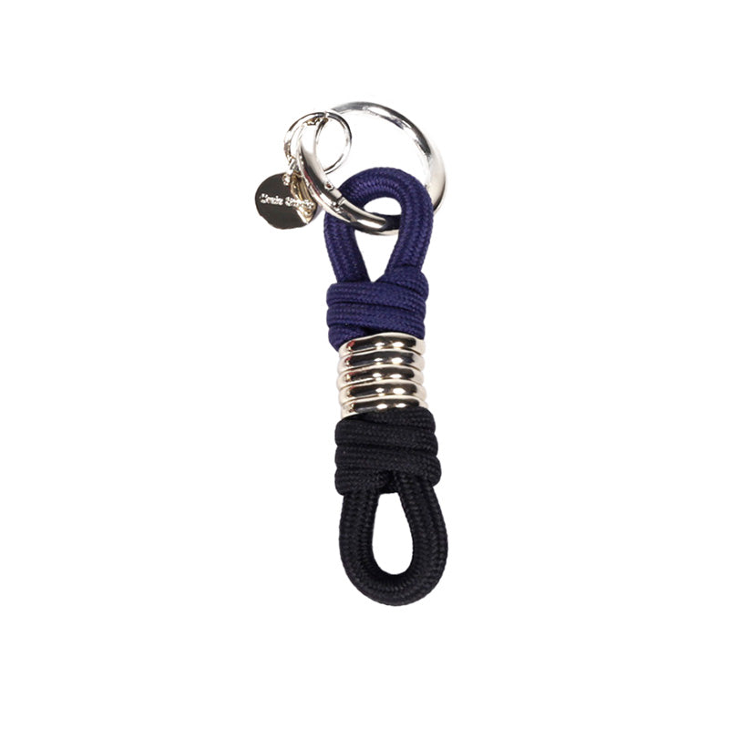 Rope Masai Key Ring Black/Navy