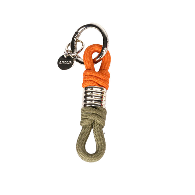 Rope Masai Key Ring Khaki/Orange