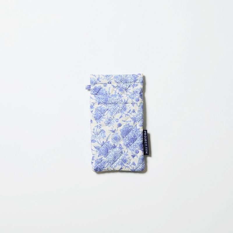 Double Glasses Case Toile
