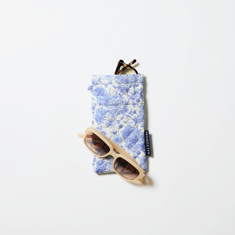 Double Glasses Case Toile