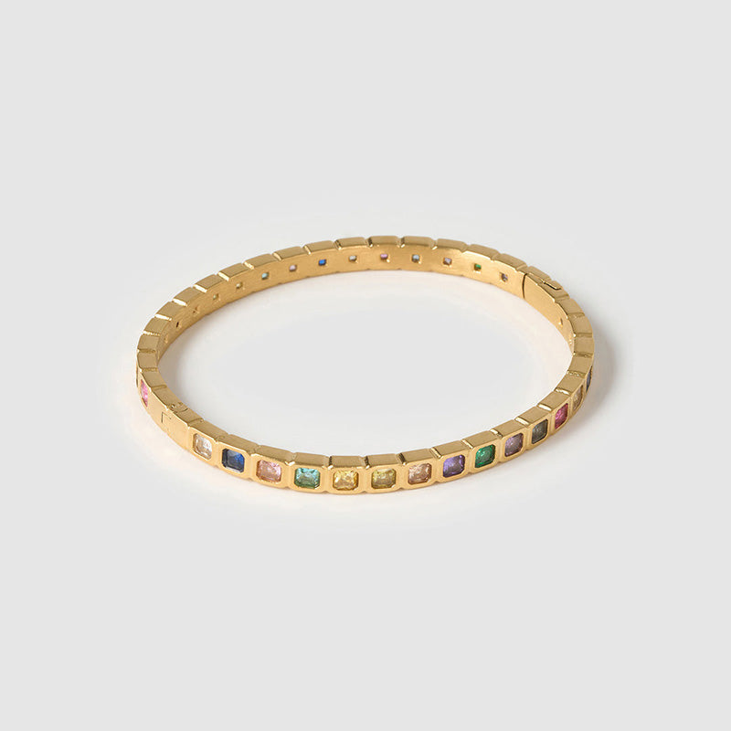 Quinn Gold Bracelet Multi