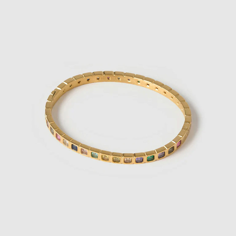 Quinn Gold Bracelet Multi