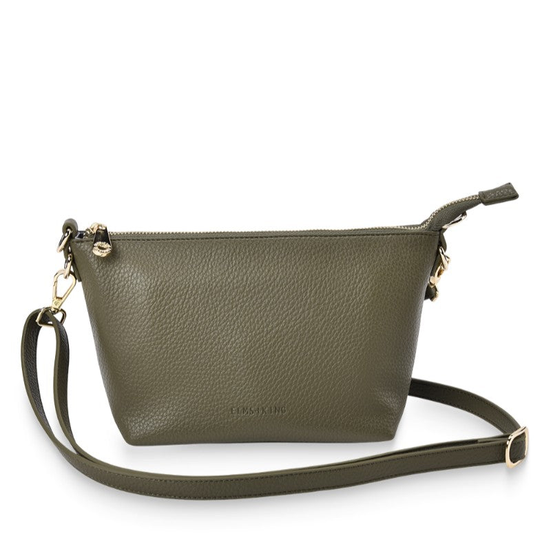 Leyton Crossbody Bag Khaki