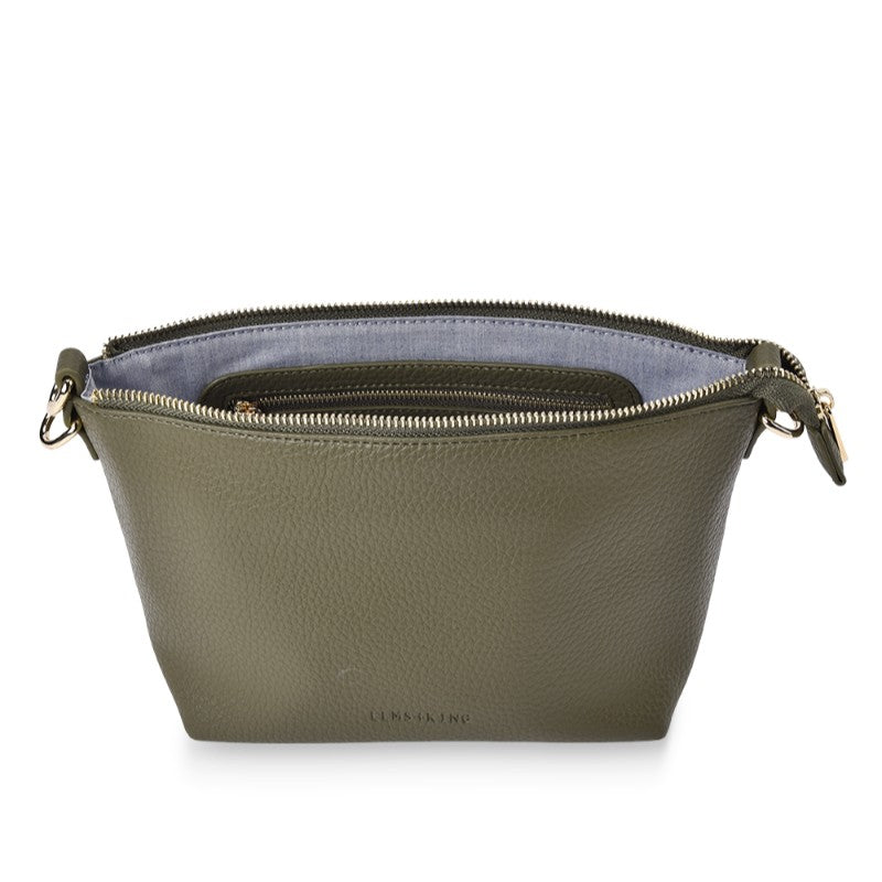 Leyton Crossbody Bag Khaki