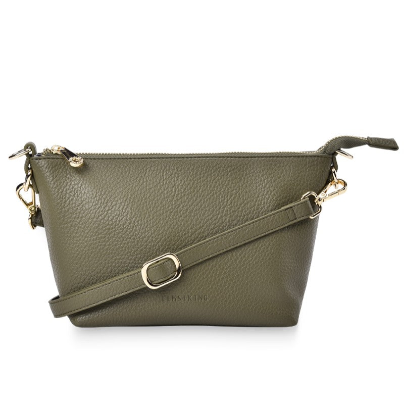 Leyton Crossbody Bag Khaki