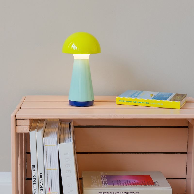 Bobbi Table Lamp Yellow