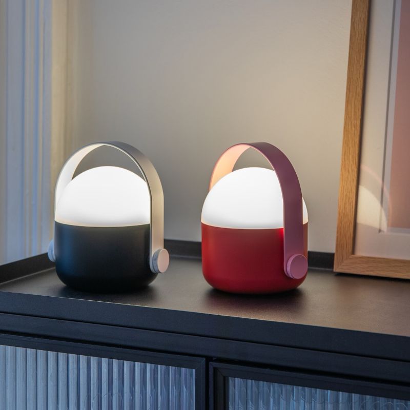 Ole Portable LED Lamp Berry