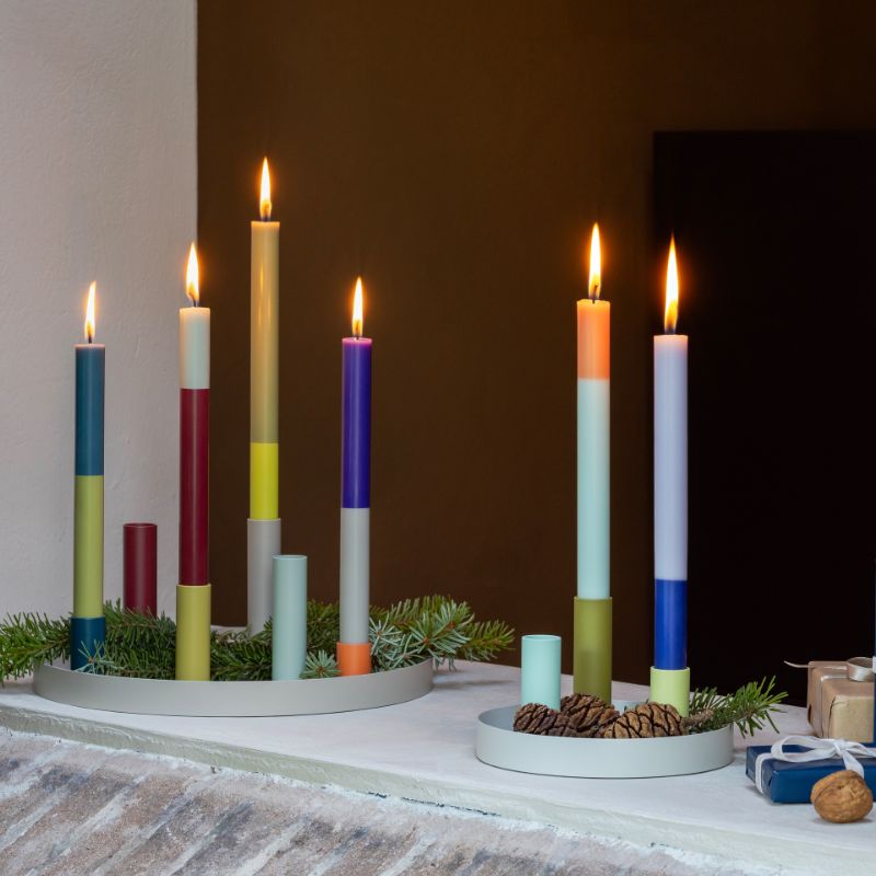 Oslo Dinner Candle Set