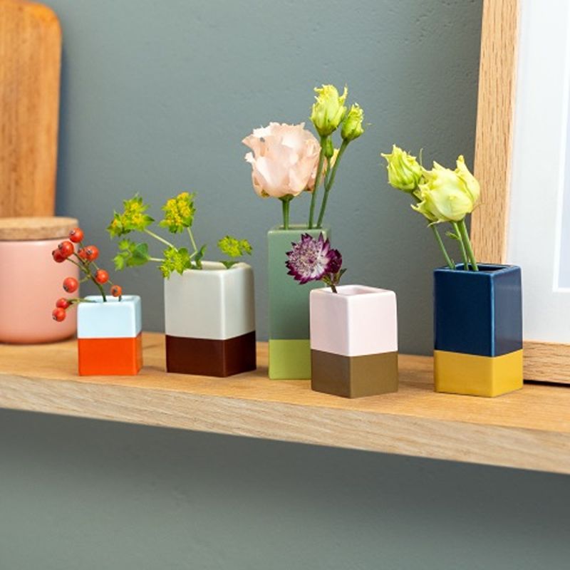 Mini Vases Dip Set of 5