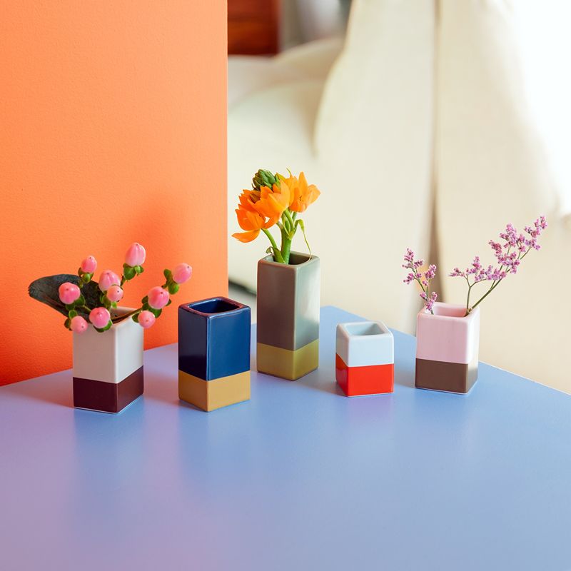 Mini Vases Dip Set of 5
