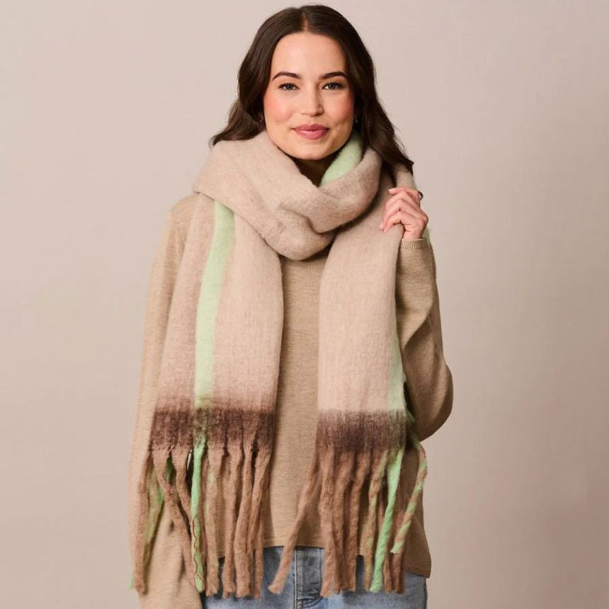 Meribel Scarf Latte