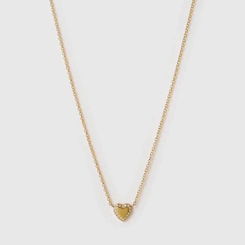 Rosie Heart Necklace