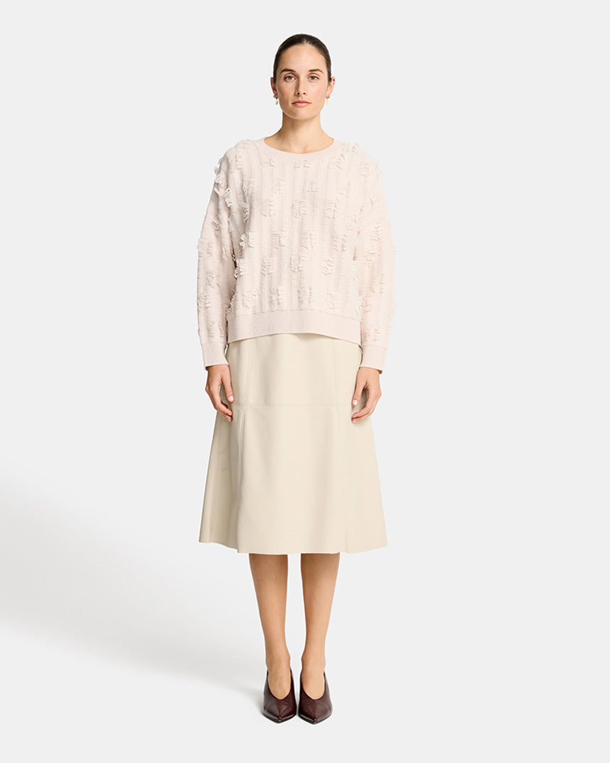 Reese Knit Winter White