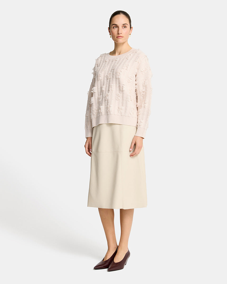 Reese Knit Winter White