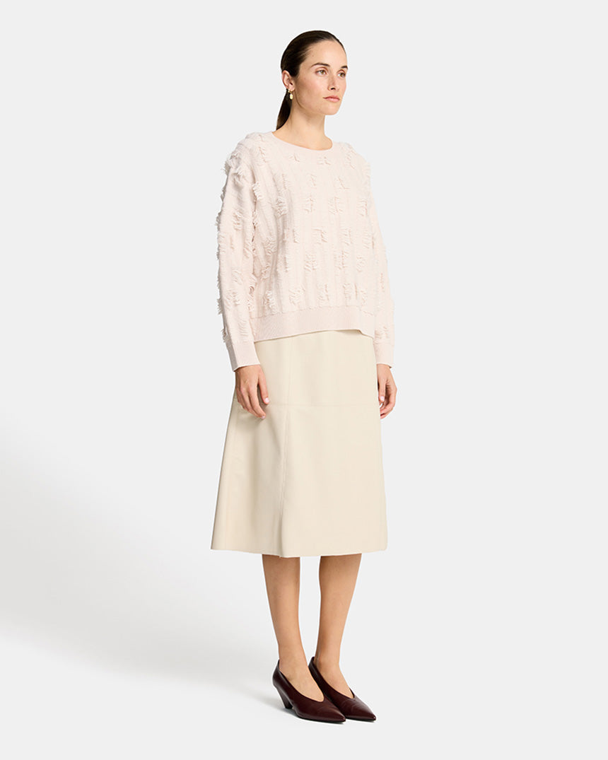 Reese Knit Winter White