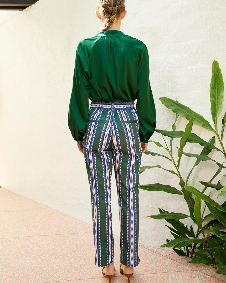 Riley Sun Pant Green