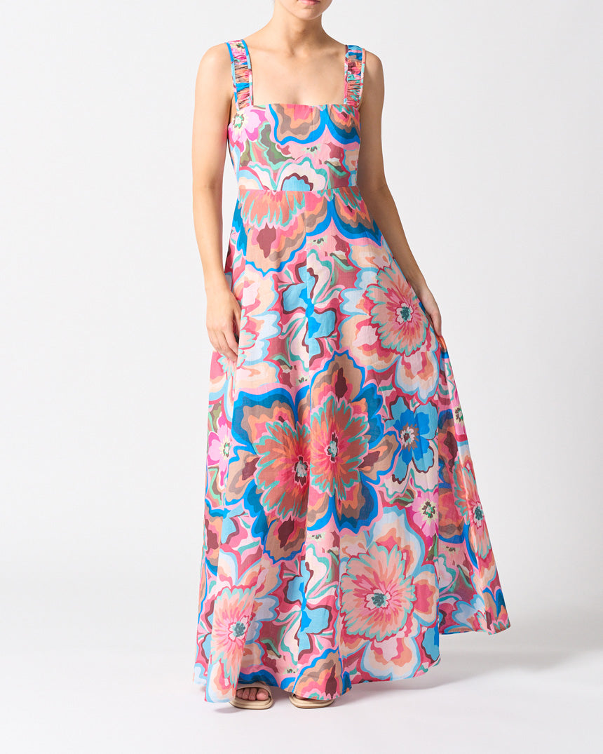 Roma Dress Bomba Di Fiori