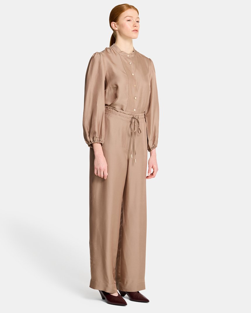 Rosa Blouse Taupe