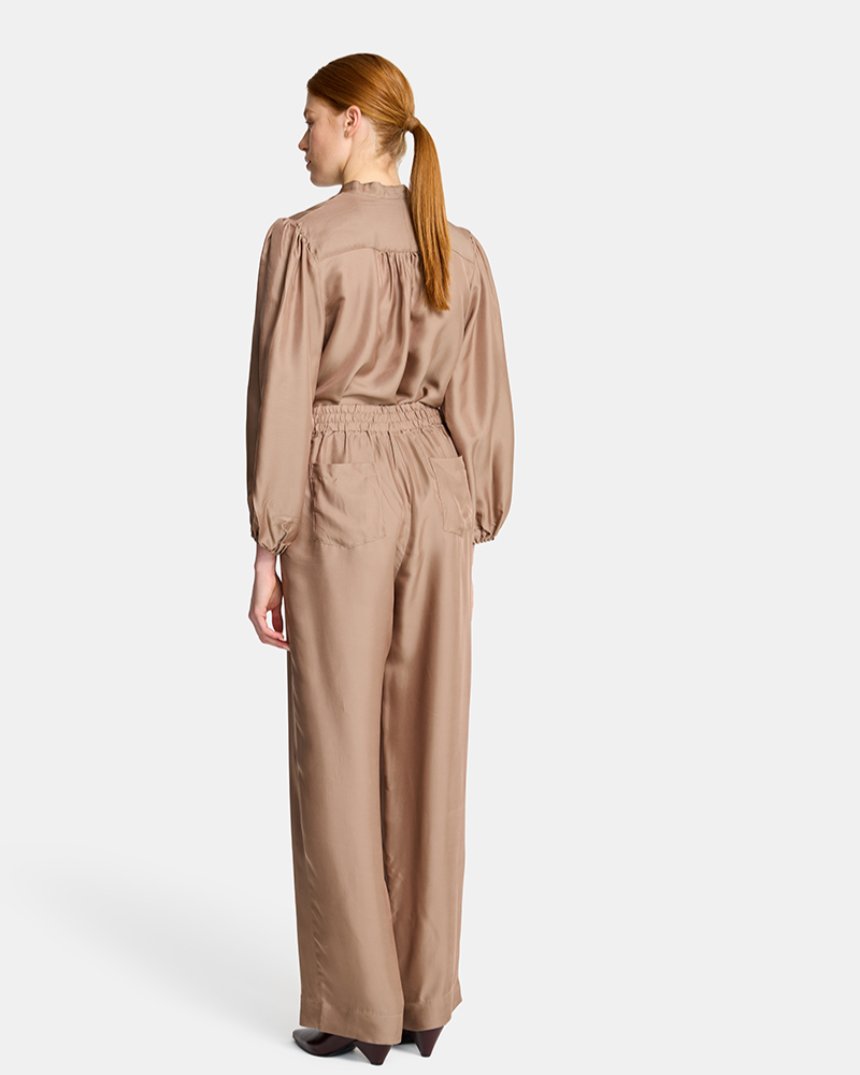 Rosa Blouse Taupe