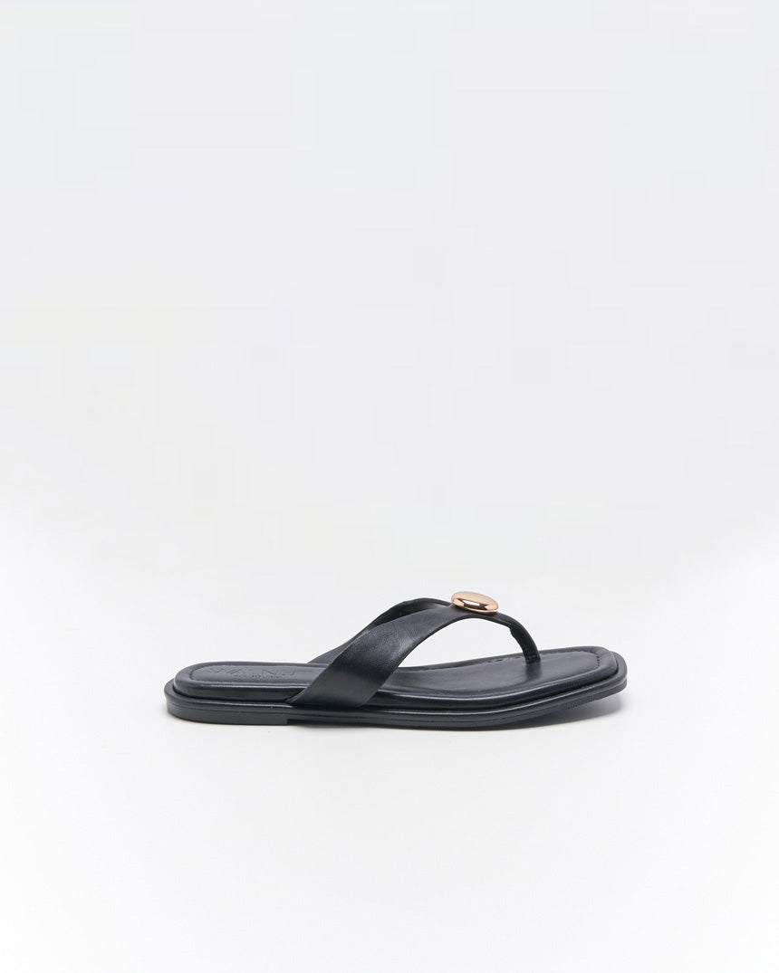 Rumer Sandal Black