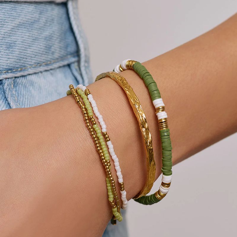 Sunny Bracelet Set Forrest