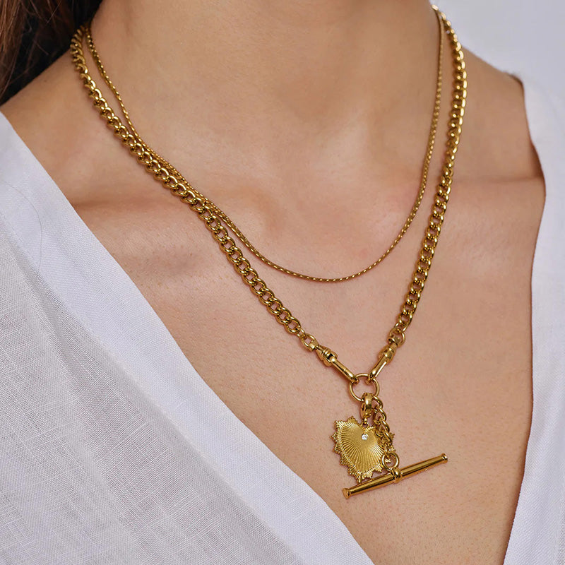 Everleigh Gold Necklace