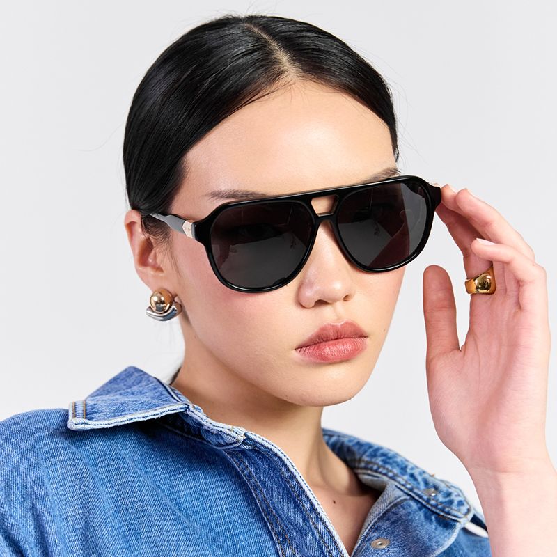Marlo Sunglasses Black
