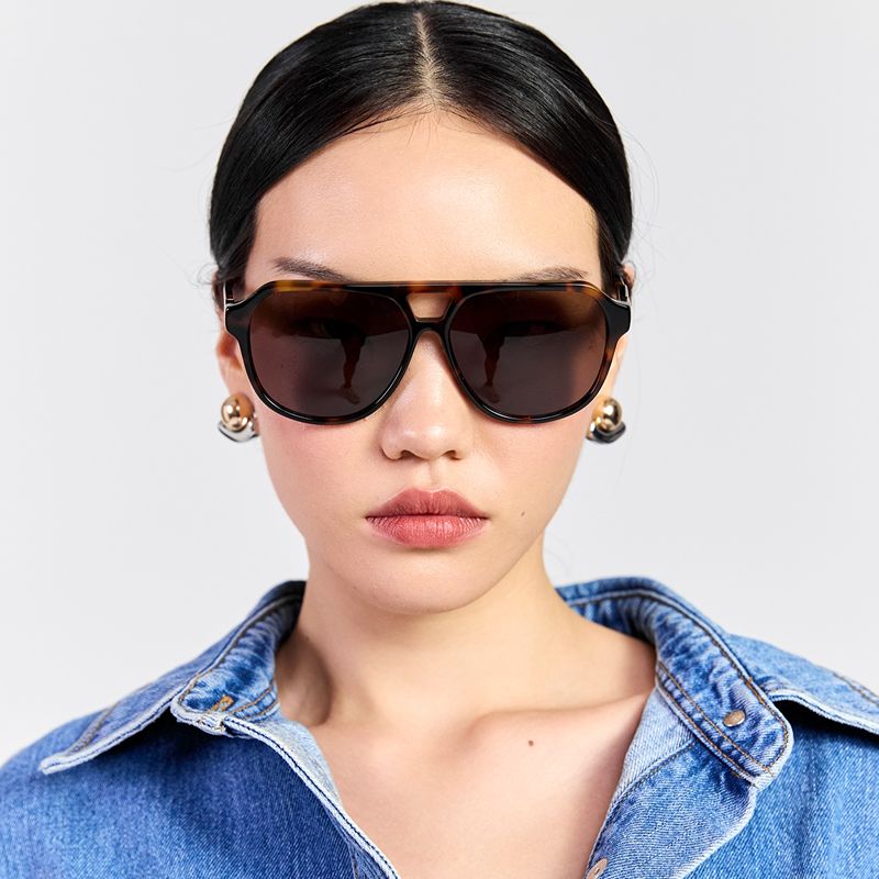 Marlo Sunglasses Tortoise