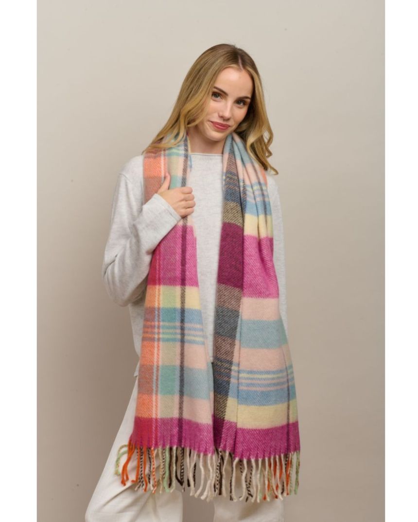 Piccadilly Scarf Pink