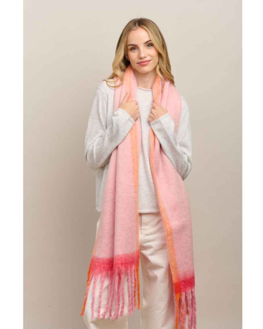 Meribel Scarf Pink