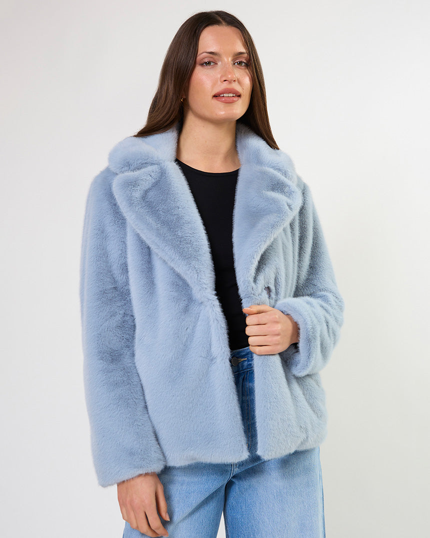 Elsa Jacket Frosted Sky
