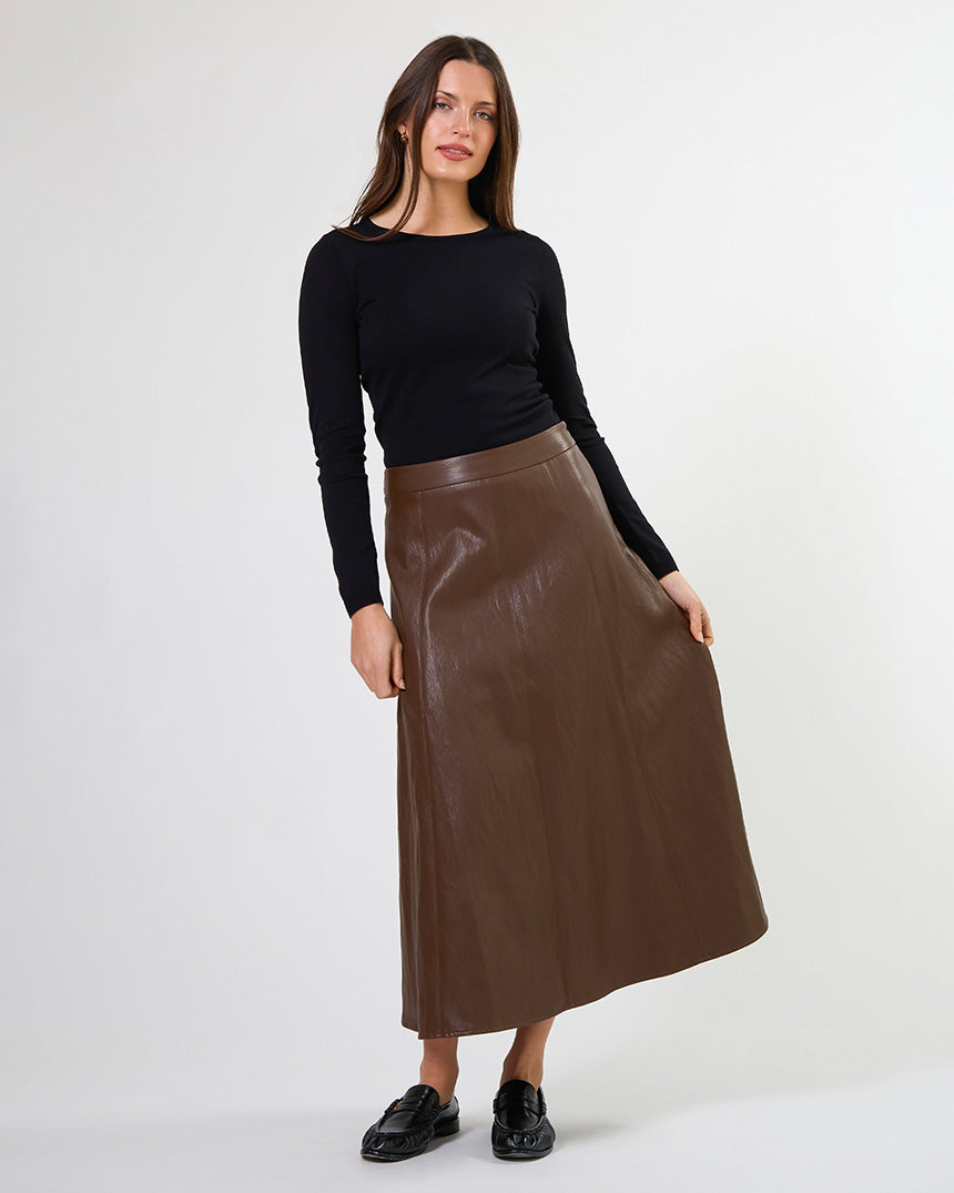 Monroe Skirt Cocoa