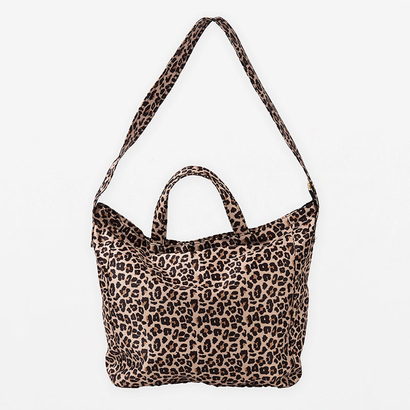 Leopard Tote