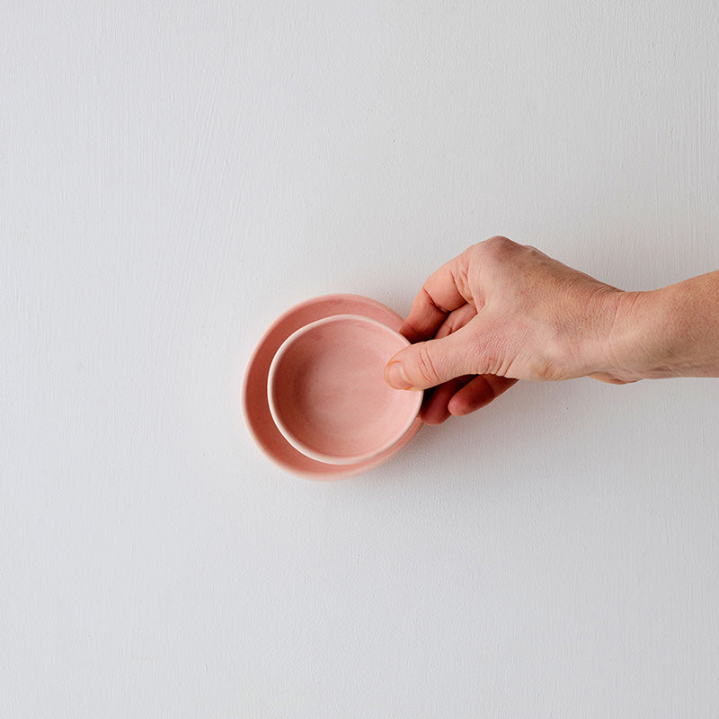 Soiree Dipping Bowls Set Strawberry