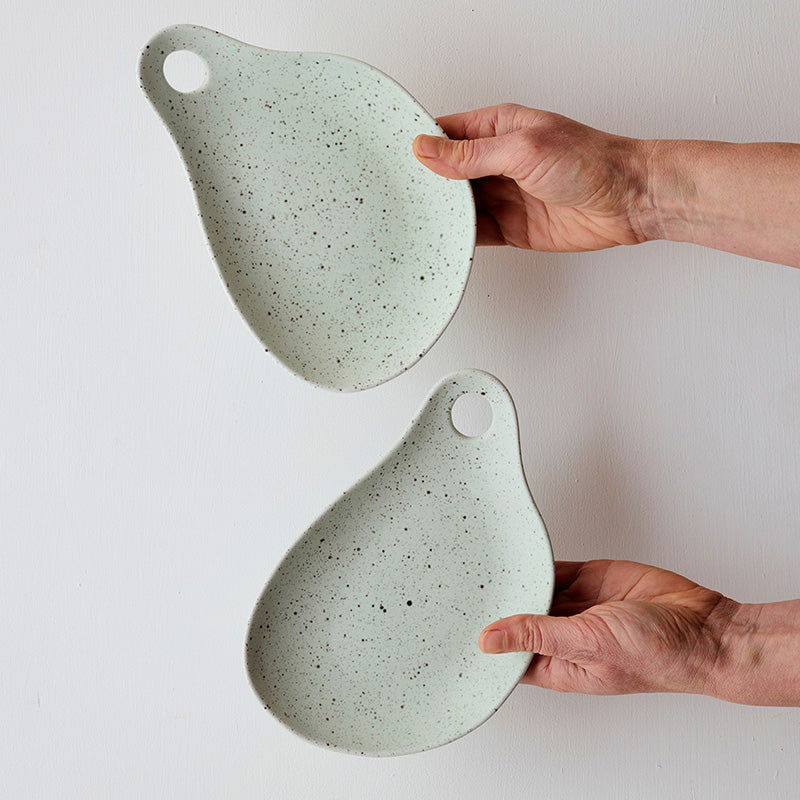 Soiree Grazing Plates Set Pistachio