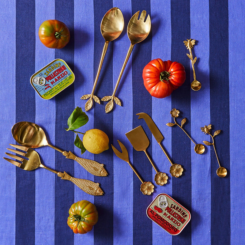 Fish Salad Servers Set of 2