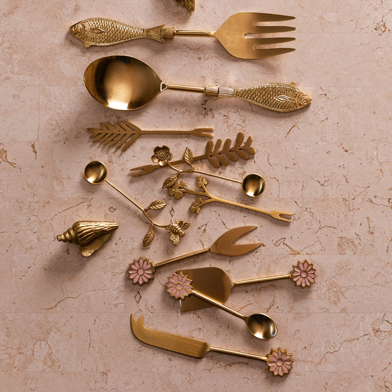 Fish Salad Servers Set of 2