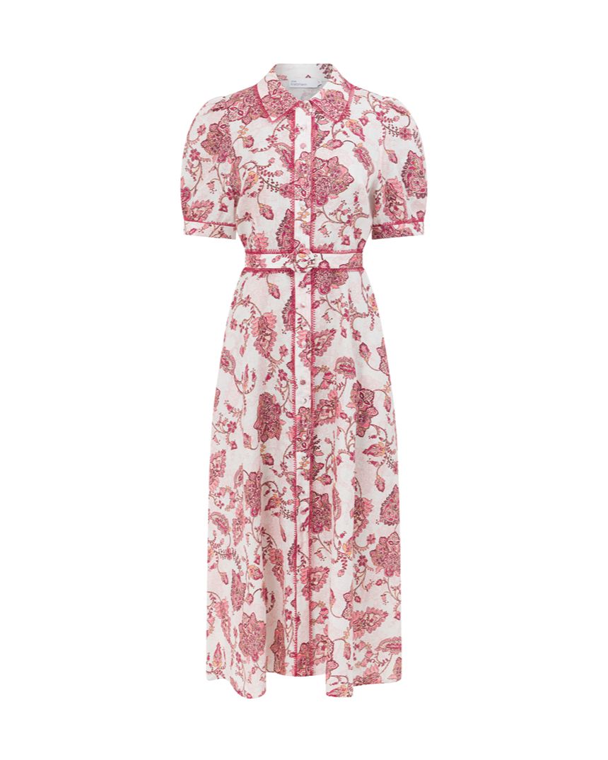 Admire Dress Rose Paisley