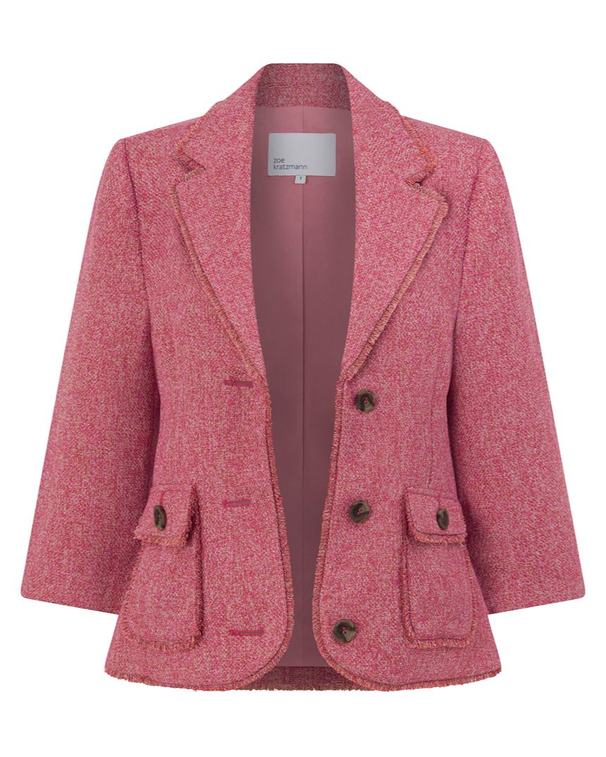 Prospect Jacket Strawberry