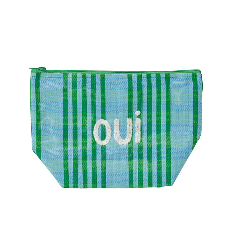 Oui Pouch Green/Blue