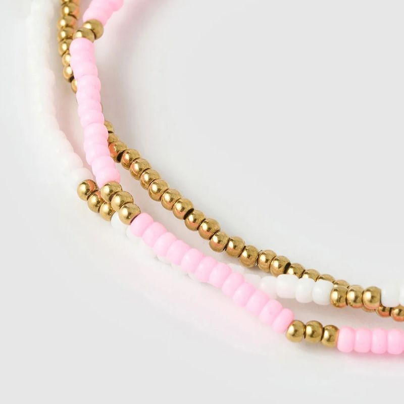 Sunny Bracelet Set Berry