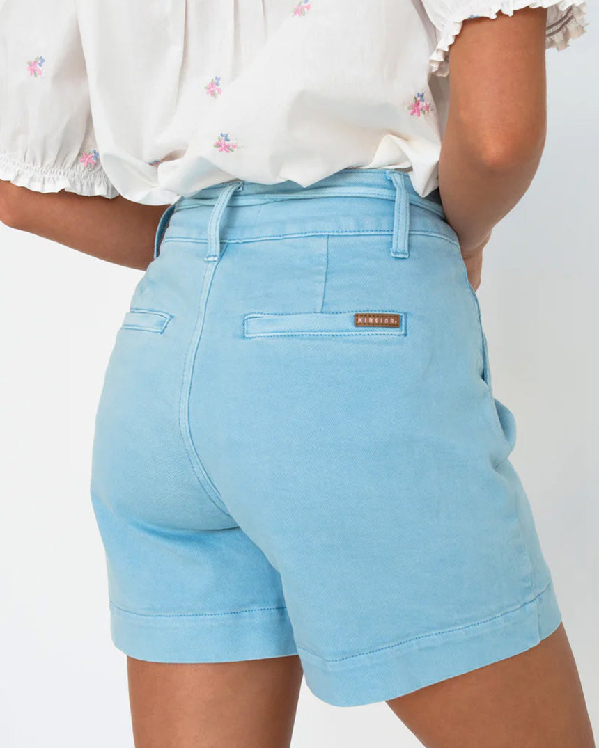 Sydney Short Washed Blue