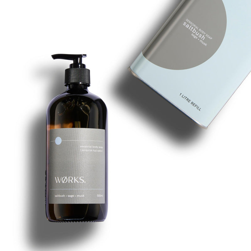 Refill Saltbush Body Soap 1L