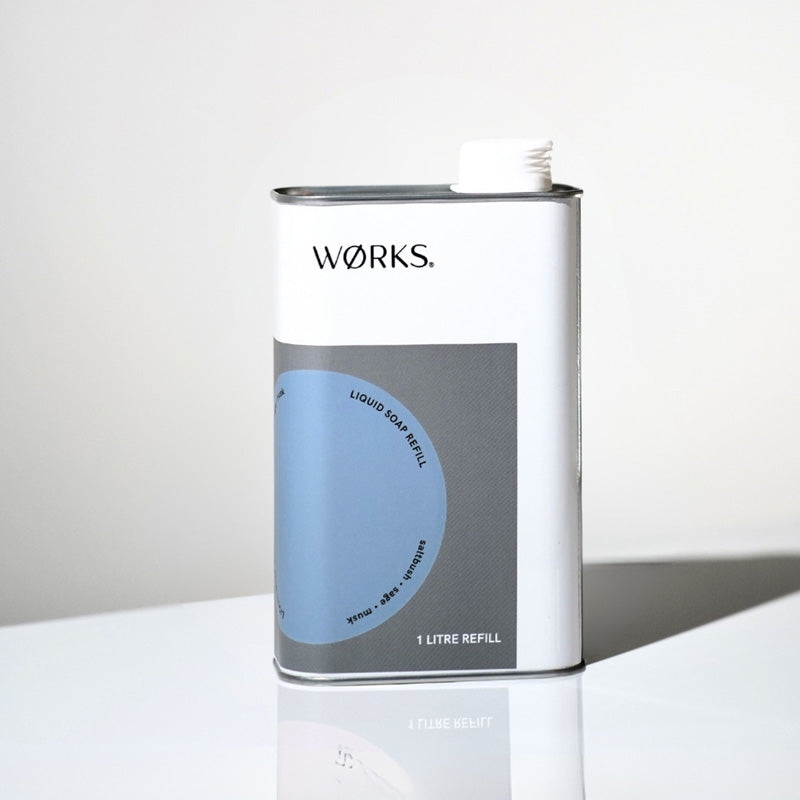 Refill Saltbush Body Soap 1L