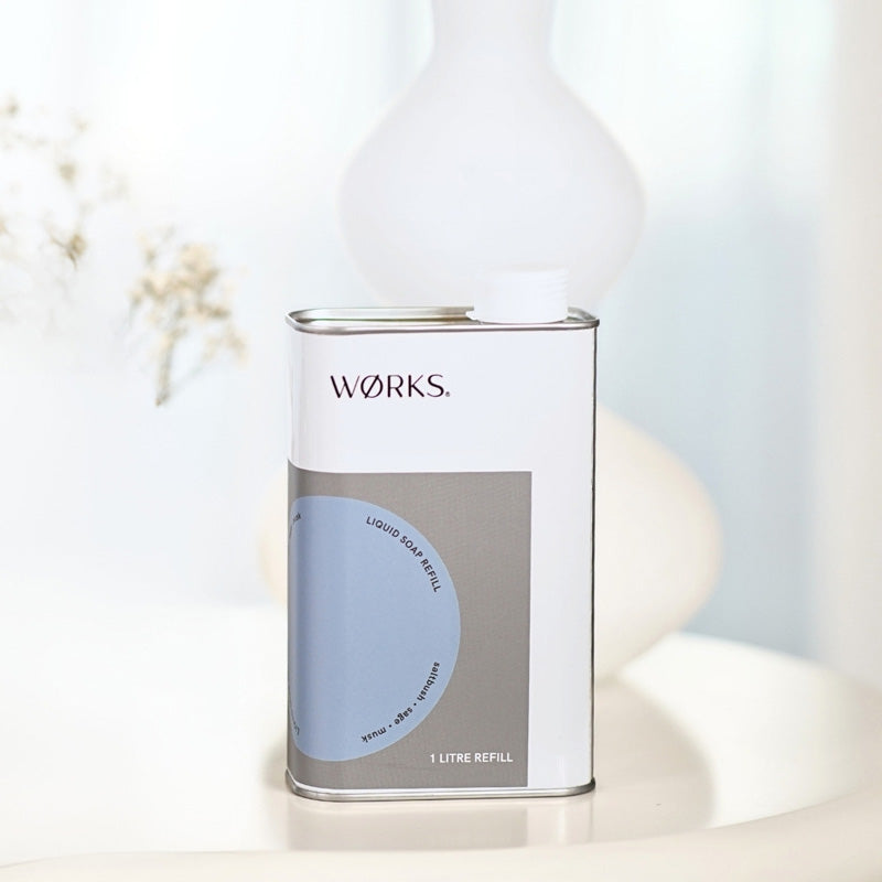 Refill Saltbush Body Soap 1L