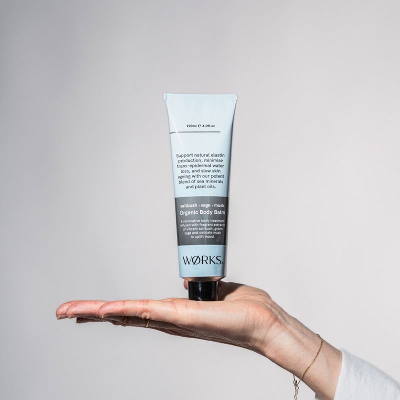 Saltbush Body Balm Tube 120ml