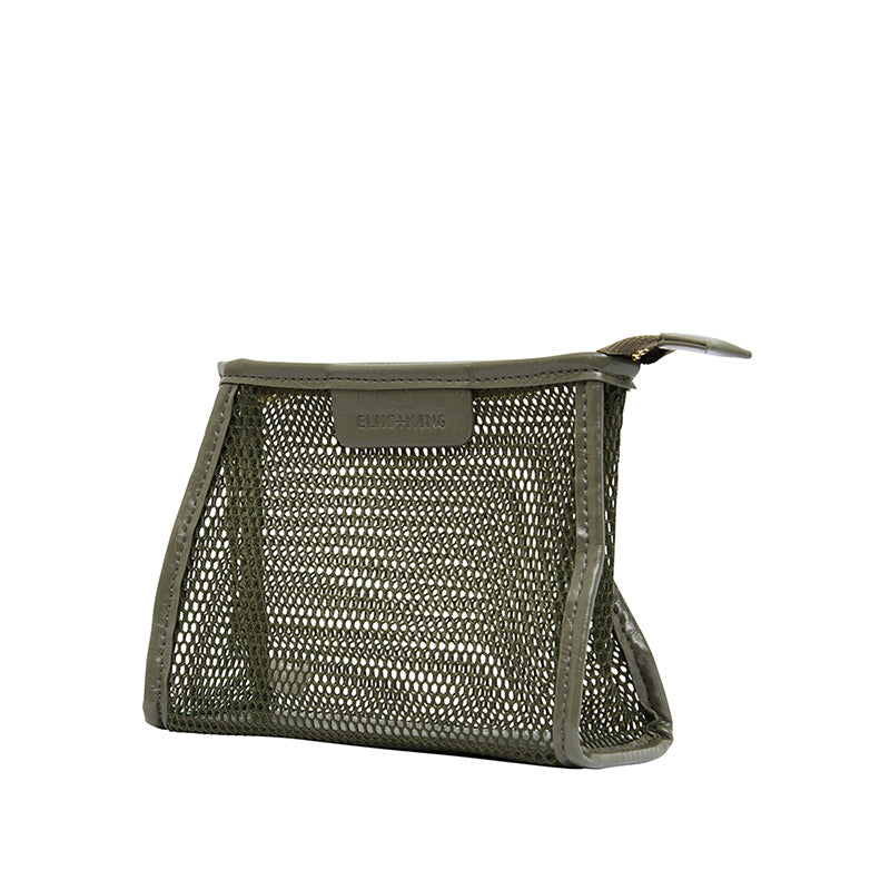 Small Santorini Case Khaki Mesh