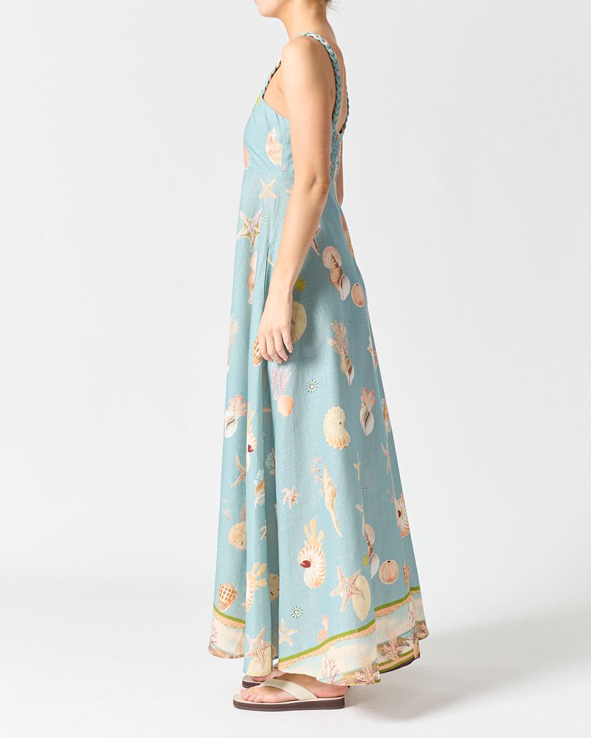 Sardinia Dress Le Mare Blue